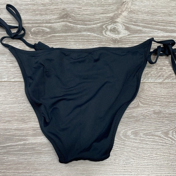 Rampage Swim Black Ruffle Studded Bikini M - Picture 4 of 13